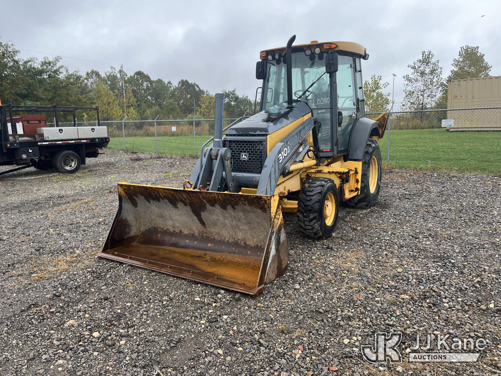 2011 John Deere 310J Tractor Loader Backhoe (1656059)